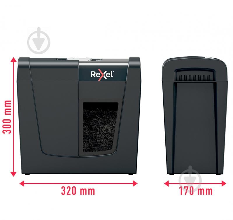 Шреддер Secure X6 Rexel - фото 4