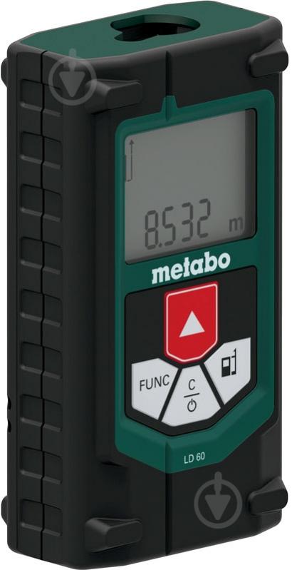 Дальномер лазерный Metabo LD 60 606163000 - фото 1