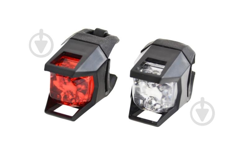 Світлодіодний ліхтарик GOODBIKE 2 LED ECLIPSE 2 режими 2 шт. 92330-IS - фото 3