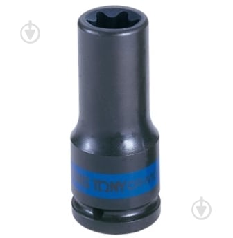 Головка ударная длинная 3/4" E20x110 мм L (MAN F2000 F90F8) KING TONY 1 шт. 647520M - фото 1 Головка ударная длинная 3/4" E20x110 мм L (MAN F2000 F90F8) KING TONY 1 шт. 647520M - фото 1