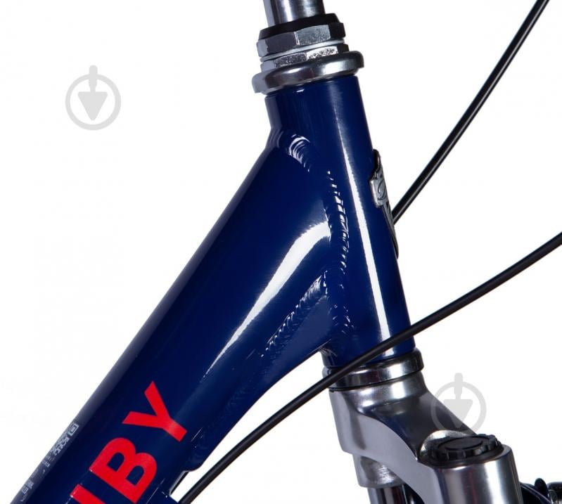 Велосипед Dorozhnik 26" 17"(43 см) RUBY AM Vbr OPS-D-26-257 темно-синий - фото 2 Велосипед Dorozhnik 26" 17"(43 см) RUBY AM Vbr OPS-D-26-257 темно-синий - фото 2