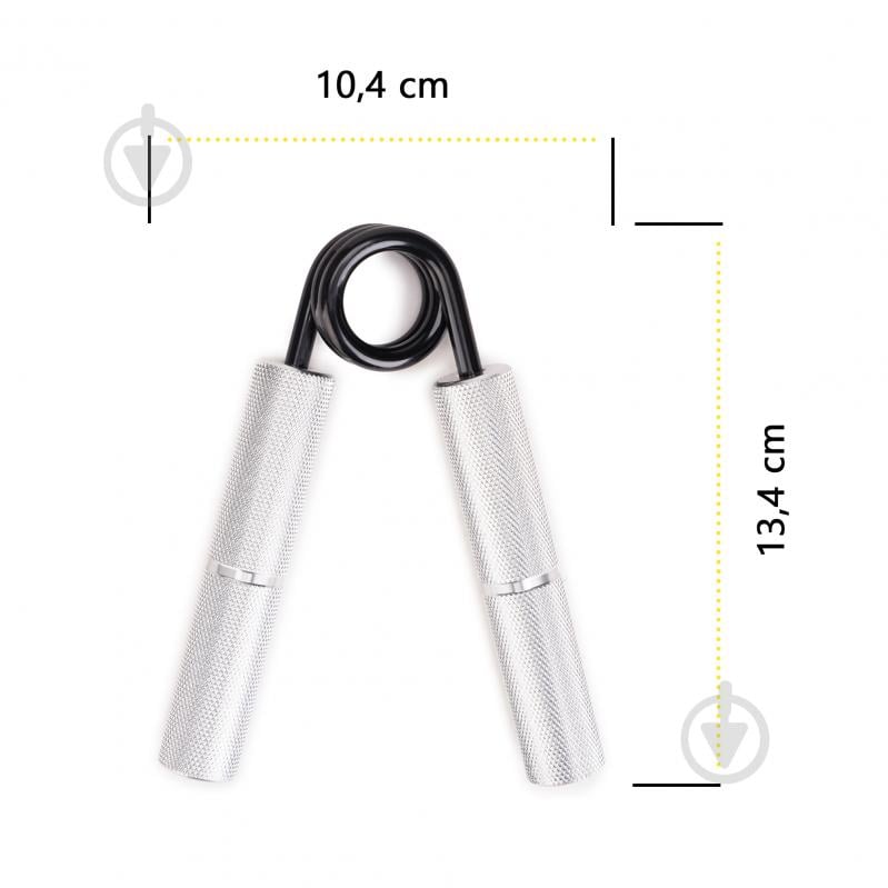 Эспандер кистевой Cornix 136 кг металлический XR-0070 - фото 3