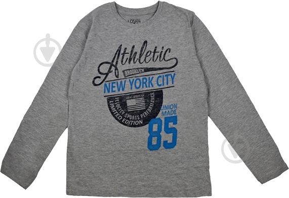 Футболка для мальчика LOSAN р.98 серый 655 - фото 1 Футболка для мальчика LOSAN р.98 серый 655 - фото 1