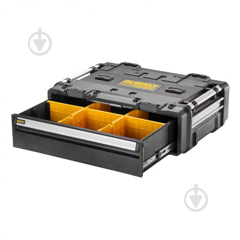 Ящик для инструментов DeWalt DWST08510-1 - фото 4 Ящик для инструментов DeWalt DWST08510-1 - фото 4