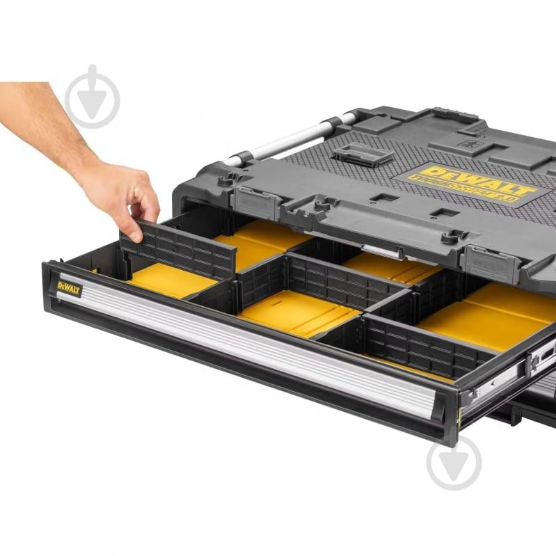 Ящик для ручного инструмента DeWalt TOUGHSYSTEM 2.0 DXL 76,2" DWST08520-1 - фото 5