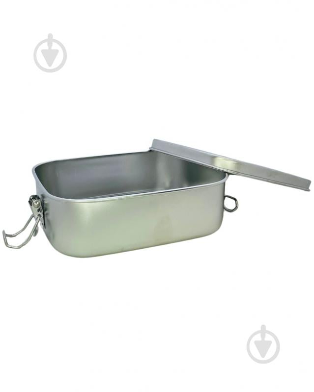 Контейнер для хранения Eurogold Steel Rectangular 1,6 л 21,7х15,7x6,9 см - фото 3 Контейнер для хранения Eurogold Steel Rectangular 1,6 л 21,7х15,7x6,9 см - фото 3