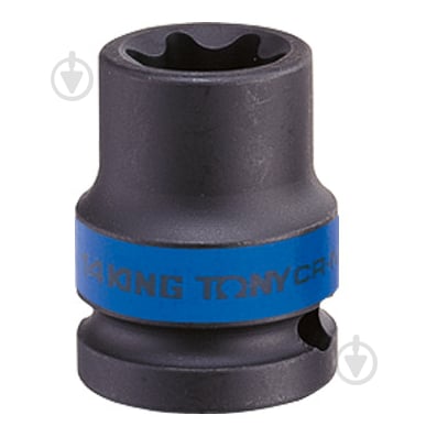 Головка ударна зірочка 1/2" Е18 KING TONY 1 шт. 457518M - фото 1