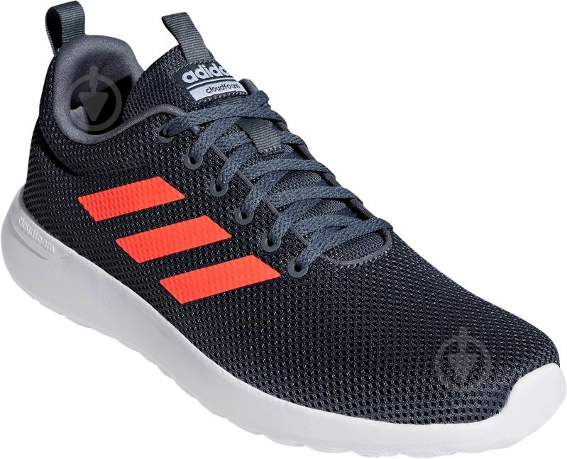 Кроссовки мужские Adidas LITE RACER CLN F34496 р.42 2/3 черные - фото 1