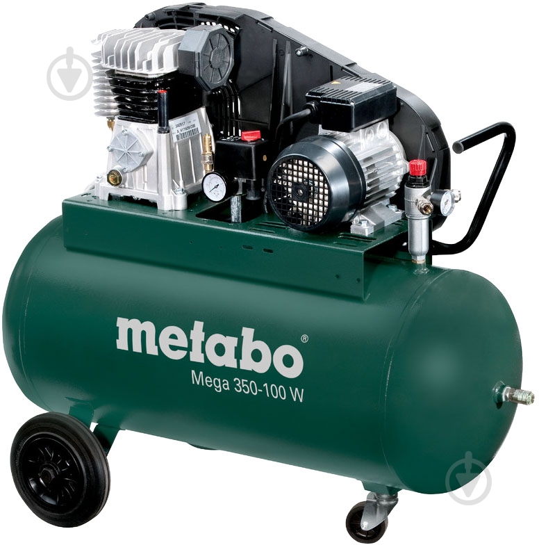 Компресор Metabo Mega 350-100 W 601538000 - фото 1