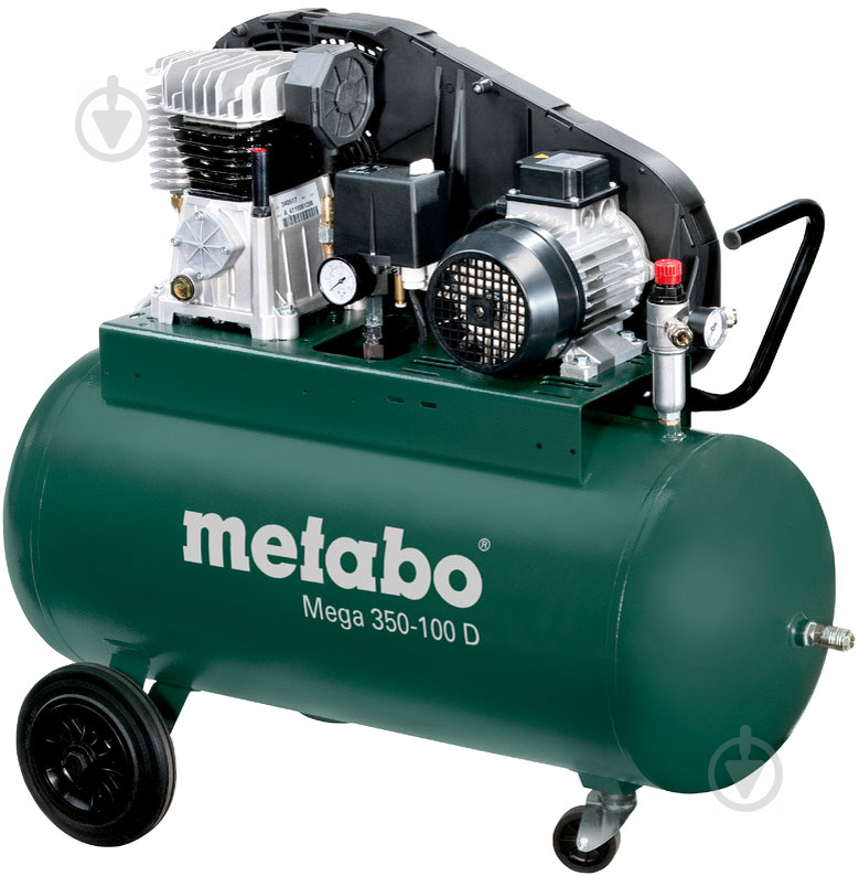 Компрессор Metabo Mega 350-100 D 601539000 - фото 1