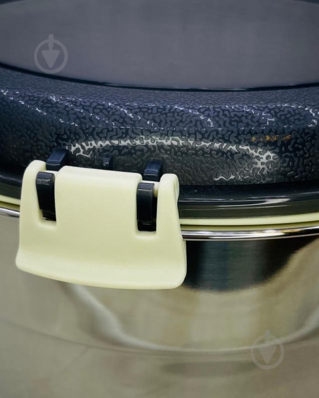 Контейнер для зберігання Eurogold Steel Round 2,7 л - фото 2 Контейнер для зберігання Eurogold Steel Round 2,7 л - фото 2