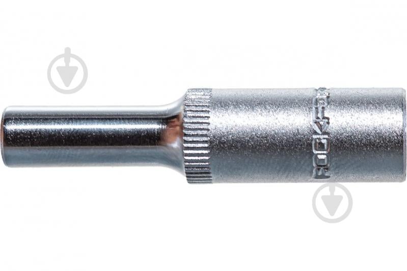 Головка глибока 1/4'' E6 Rock FORCE 1 шт. RF-5265006 - фото 3