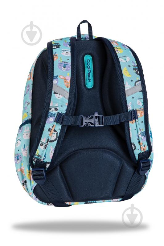 Рюкзак школьный CoolPack Joy S Indian Zoo E48547 - фото 3