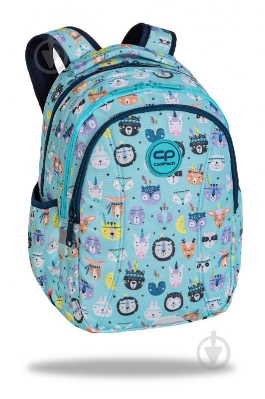 Рюкзак школьный CoolPack Joy S Indian Zoo E48547 - фото 1