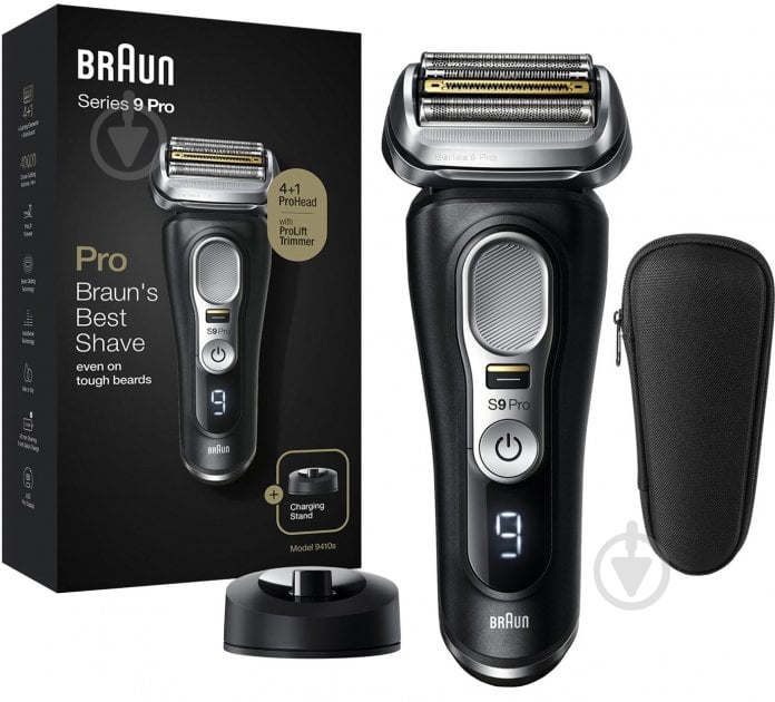 Електробритва Braun Series9 Pro 9410s black - фото 2