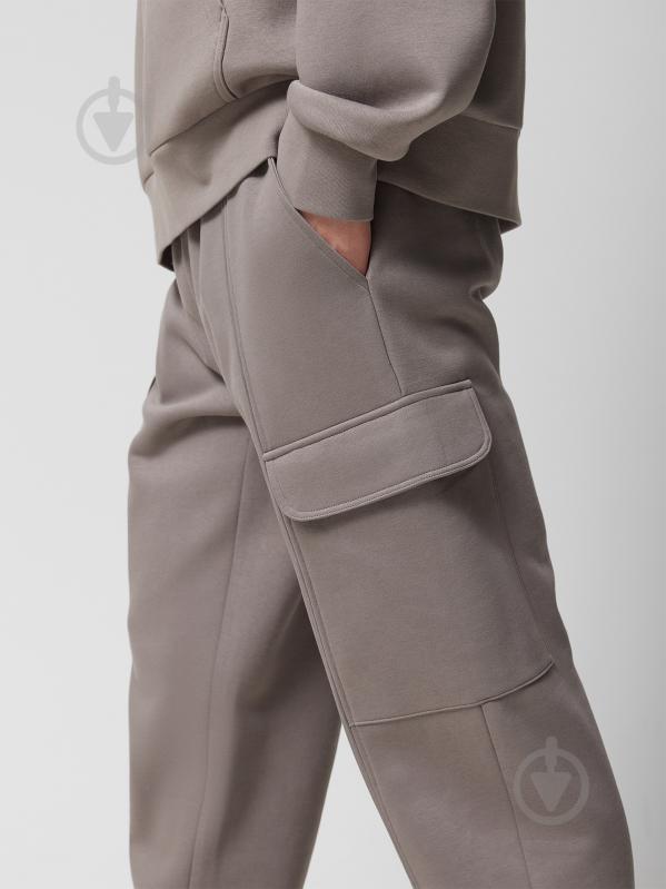 Штани Outhorn TROUSERS CAS M715 OTHWSS24TTROM715-25S р. L сірий - фото 3