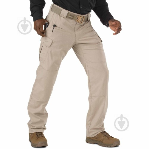 Брюки 5.11 Tactical Stryke w / Flex-Tac р. W28/L30 khaki - фото 1