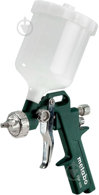 Краскораспылитель пневматический Metabo FSP 600 601575000 - фото 1 Краскораспылитель пневматический Metabo FSP 600 601575000 - фото 1