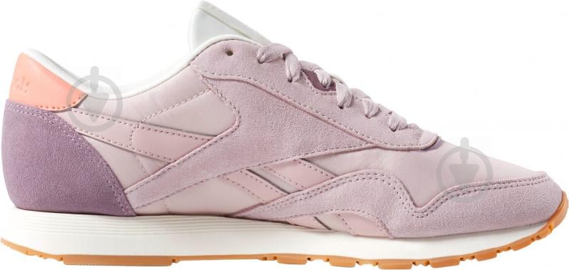 Кросівки жіночі демісезонні Reebok CL NYLON CN6686 р.37 рожеві - фото 2