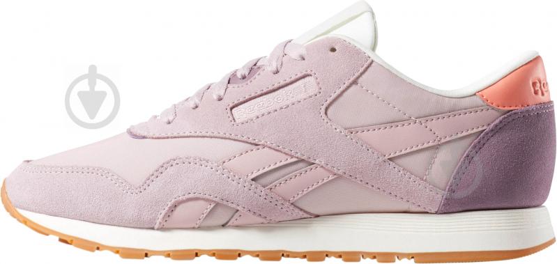 Кросівки жіночі демісезонні Reebok CL NYLON CN6686 р.37 рожеві - фото 3