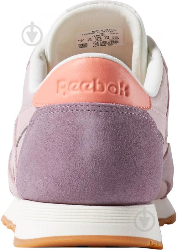 Кросівки жіночі демісезонні Reebok CL NYLON CN6686 р.37 рожеві - фото 4