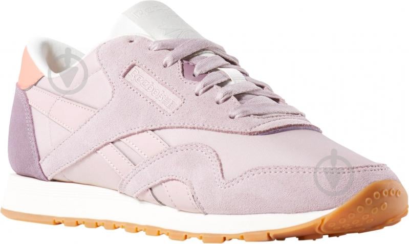 Кросівки жіночі демісезонні Reebok CL NYLON CN6686 р.38 рожеві - фото 1