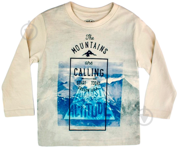 Футболка для мальчика LOSAN р.92 серый 659 - фото 1