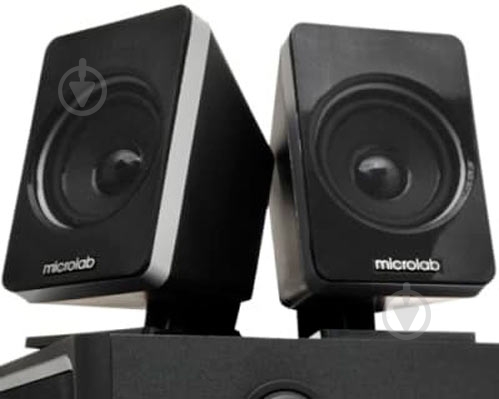Акустическая система Microlab M-800 2.1 black - фото 2