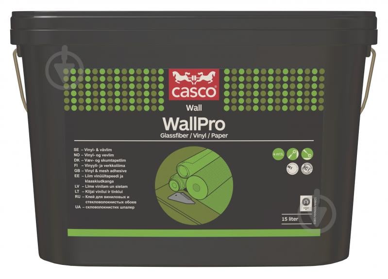 Клей для обоев Casco Wall Pro 15 л - фото 1