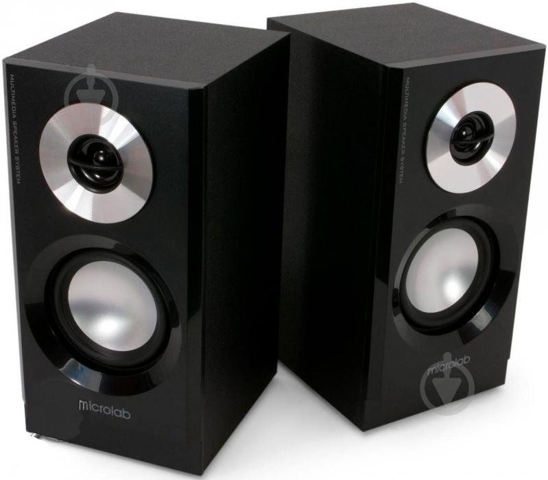 Акустическая система Microlab M-880 2.1 black - фото 4