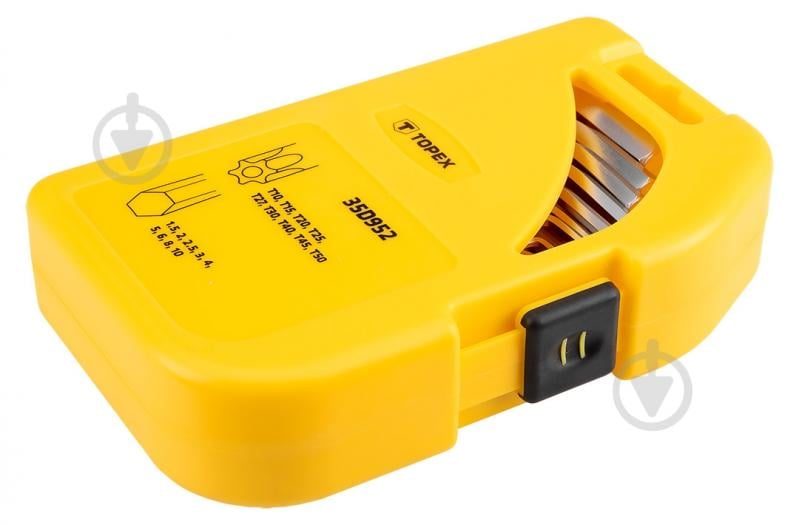 Набор ключей шестигранных Topex 35D952 - фото 4