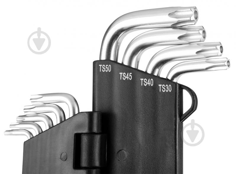 Набор ключей комбинированных Topex 35D951 - фото 3 Набор ключей комбинированных Topex 35D951 - фото 3