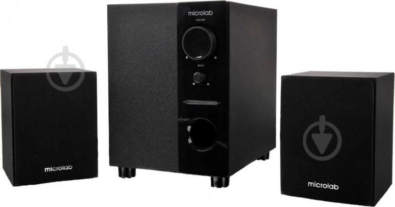 Акустическая система Microlab M-109 2.1 black - фото 3