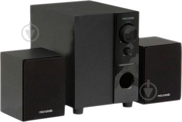 Акустическая система Microlab M-109 2.1 black - фото 4