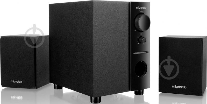 Акустическая система Microlab M-109 2.1 black - фото 2