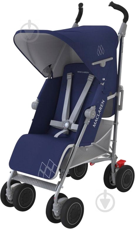 Maclaren techno xt blue silver best sale