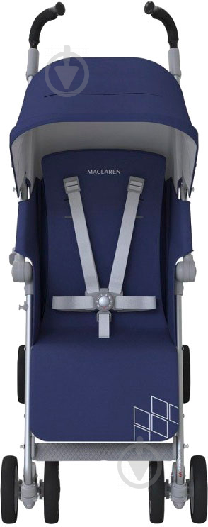 Коляска-трость Maclaren Techno XT Medieval Blue-Silver WM1Y070042 - фото 3