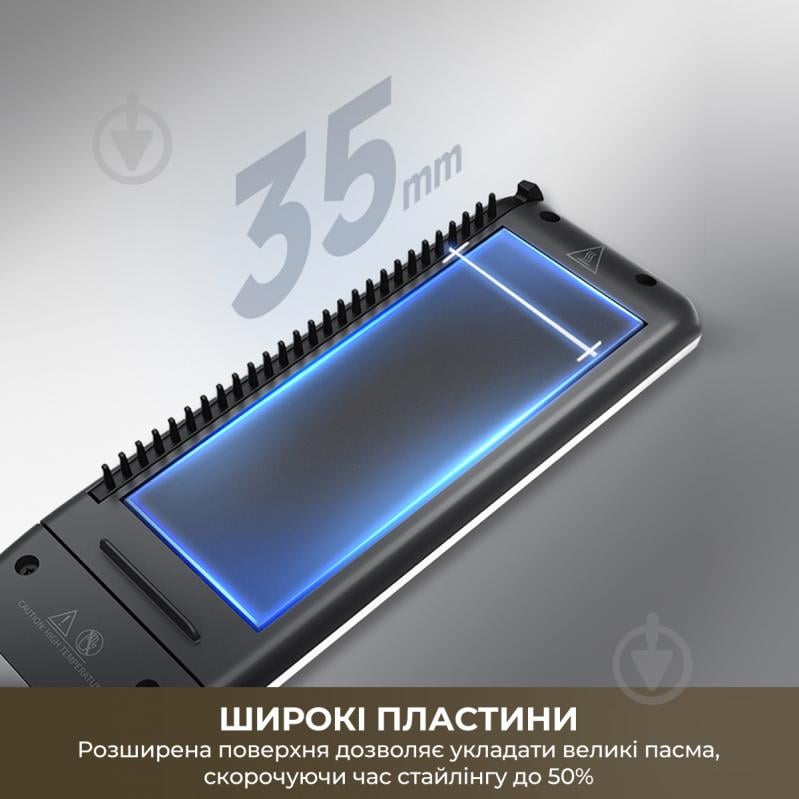 Випрямляч для волосся DREAME AuraSteam Straight White AA01A - фото 5 Випрямляч для волосся DREAME AuraSteam Straight White AA01A - фото 5