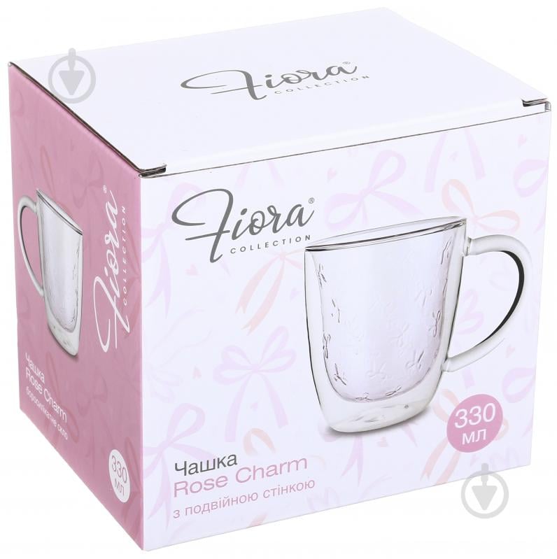 Чашка Fiora Rose Charm 330 мл - фото 3