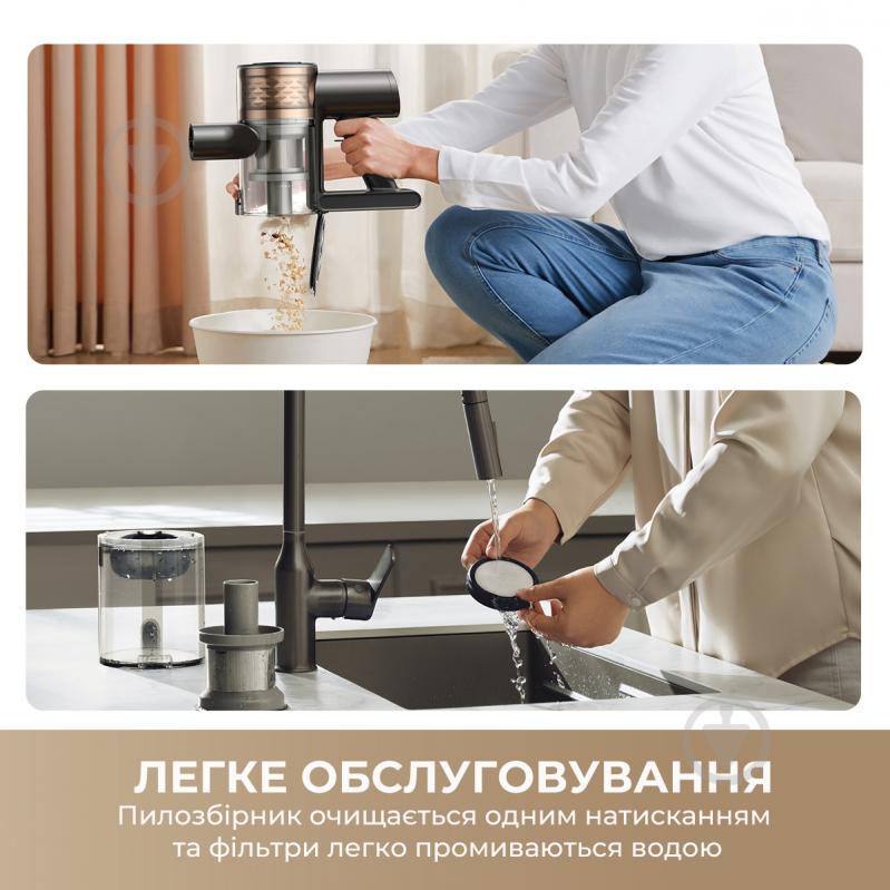 Пилосос акумуляторний Deerma R10s Lite - фото 9