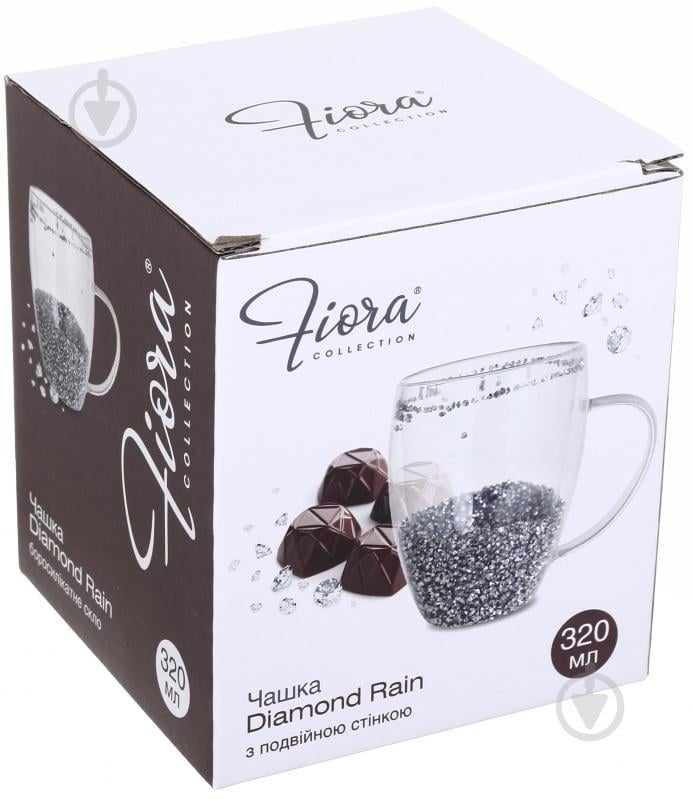 Чашка Fiora Diamond Rain 320 мл - фото 3