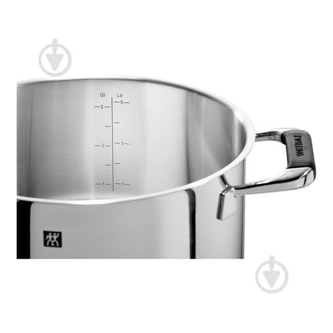 Набір каструль Zwilling J.A. Henckels Poletto - фото 5 Набір каструль Zwilling J.A. Henckels Poletto - фото 5