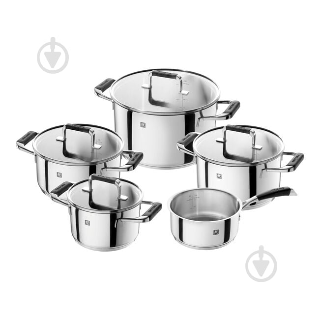 Набір каструль Zwilling J.A. Henckels Poletto - фото 1 Набір каструль Zwilling J.A. Henckels Poletto - фото 1