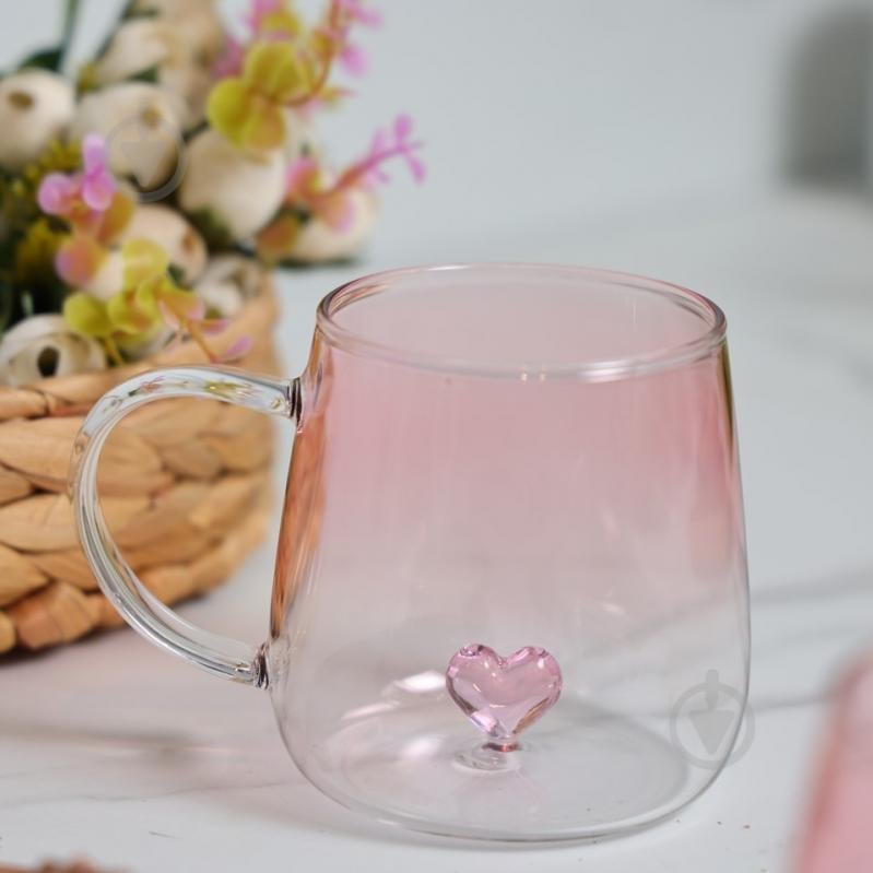 Чашка Fiora Pink Sunset 400 мл - фото 4