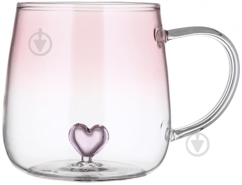 Чашка Fiora Pink Sunset 400 мл - фото 1