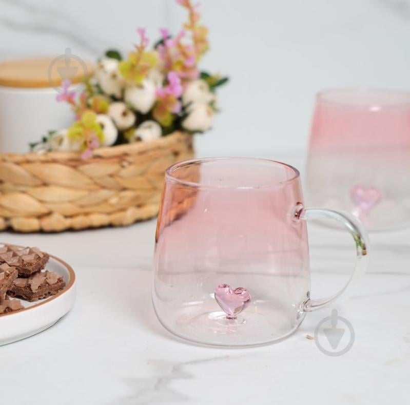 Чашка Fiora Pink Sunset 400 мл - фото 2