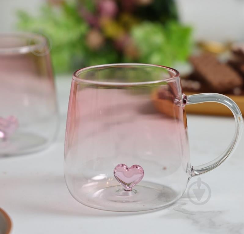 Чашка Fiora Pink Sunset 400 мл - фото 11