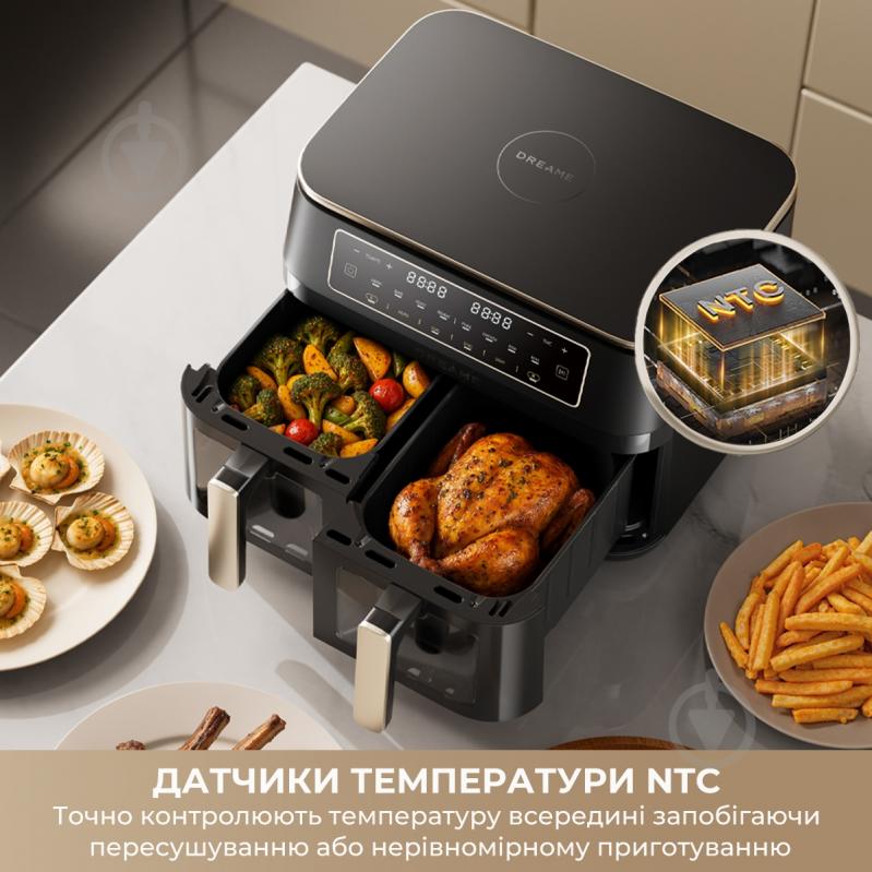 Мультипечь Deerma DREAME-DZ30-BK - фото 10