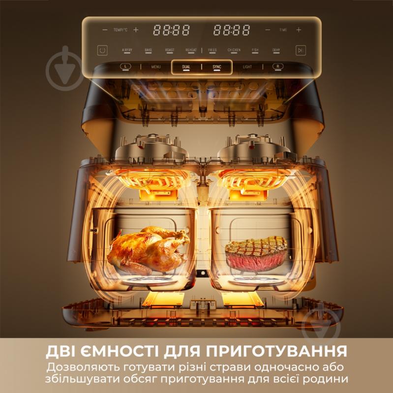 Мультипечь Deerma DREAME-DZ30-BK - фото 2