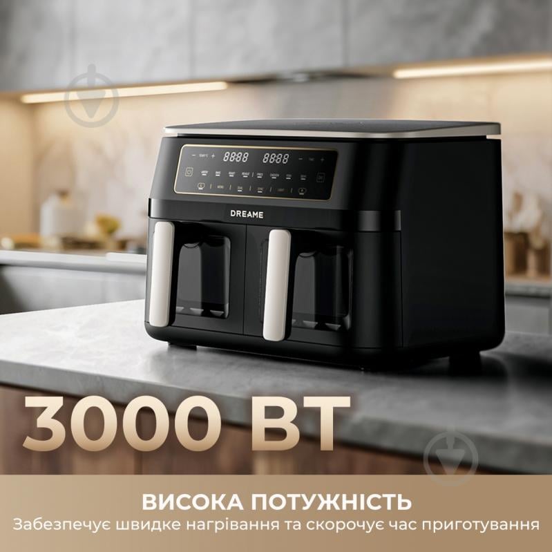 Мультипечь Deerma DREAME-DZ30-BK - фото 3